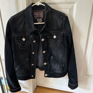 True Religion jean jacket